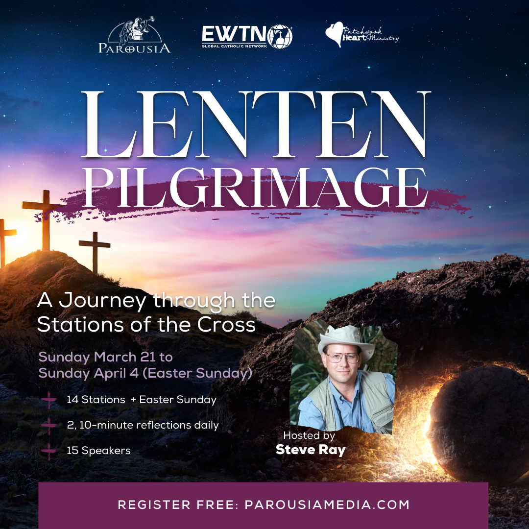 Join Steve Ray on a Daily Journey thru the Stations of the Cross